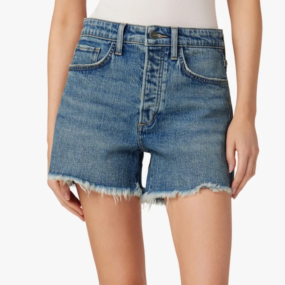 Joe's Jeans Jean Shorts The Jessie Not Your Babe